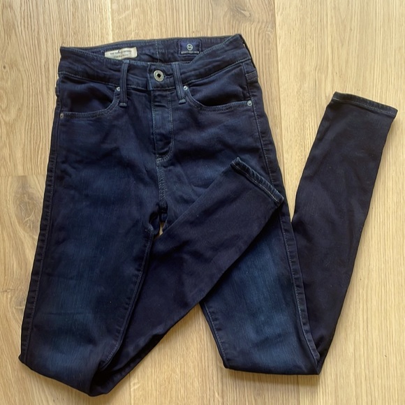 Farrah skinny high-rise skinny jeans in excellent condition. - Picture 1 of 6